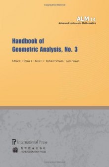 Handbook of Geometric Analysis, Vol. 3 (Advanced Lectures in Mathematics No. 14)  