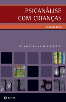 Psicanálise com crianças