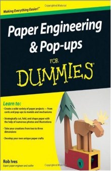 Paper Engineering Pop-ups For Dummies