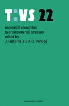 Ecological responses to environmental stresses