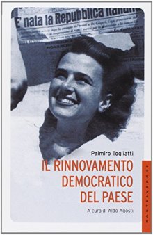 Il rinnovamento democratico del paese