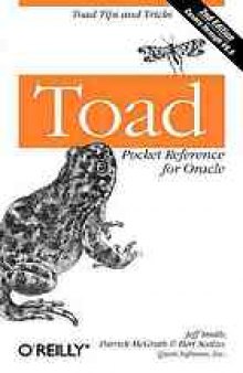 TOAD pocket reference for Oracle