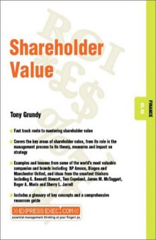 Shareholder Value (Express Exec)