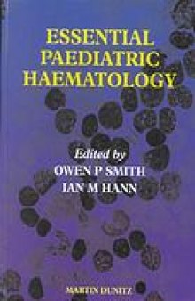 Essential paediatric haematology