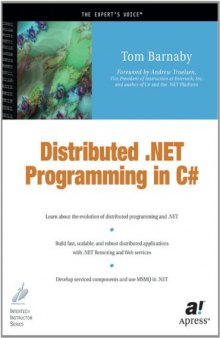 Distributed .NET Programming in C#