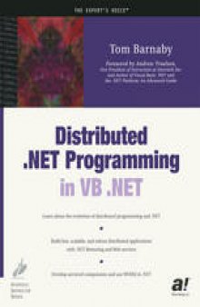 Distributed .NET Programming in VB .NET