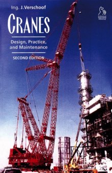 Cranes: Design, Practice, and Maintenance