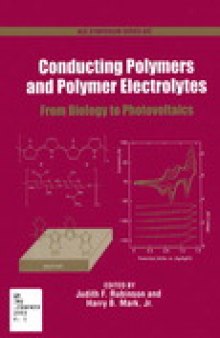 Conducting Polymers and Polymer Electrolytes. From Biology to Photovoltaics