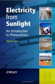 Electricity from Sunlight: An Introduction to Photovoltaics