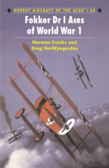 Fokker Dr I Aces of World War I