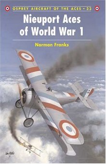 Osprey Aircraft of the Aces 033 - Nieuport Aces of World War 1