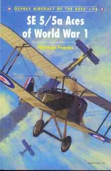 SE5-5a Aces of WWI