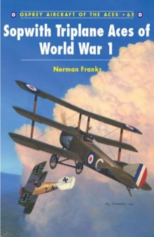 Sopwith Triplane Aces of World War 1