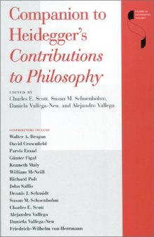 Companion to Heidegger's Contributions to Philosophy: