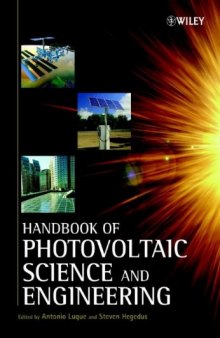 Handbook of photovoltaic science and engineering