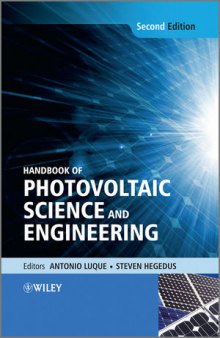 Handbook of Photovoltaic Science and Engineering, Second Edition