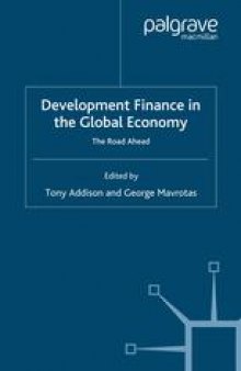 Development Finance in the Global Economy: The Road Ahead