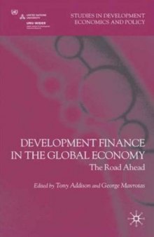 Development Finance in the Global Economy: The Road Ahead (Studies in Development Economics and Policy)