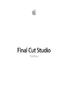 Final Cut Studio Workflows