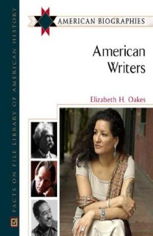 American Writers (American Biographies)