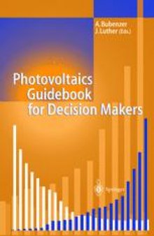 Photovoltaics Guidebook for Decision-Makers: Technological Status and Potential Role in Energy Economy