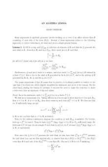 An algebra lemma