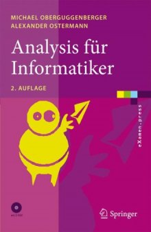 Analysis für Informatiker: Grundlagen, Methoden, Algorithmen