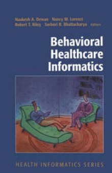 Behavorial Healthcare Informatics