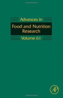 Advances in Food & Nutrition Research 61