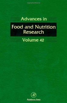 Advances in Food and Nutrition Research, Vol. 42