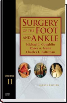 Surgery of the Foot and Ankle, 8th Edition  