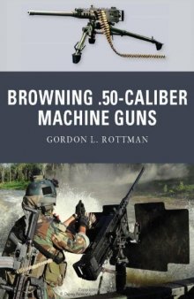 Browning .50-caliber Machine Guns 
