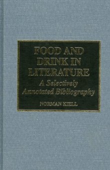 Food and Drink in Literature