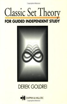 Classic set theory: For guided independent study