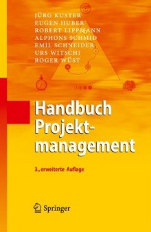 Handbuch Projektmanagement