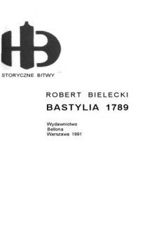 Bastylia 1789