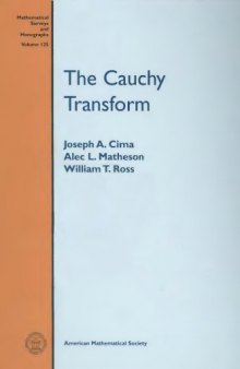 The Cauchy transform