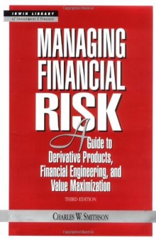 Managing financial risk