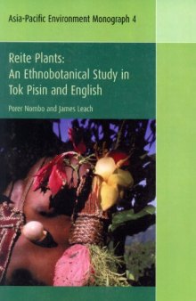 Reite plants: an ethnobotanical study in Tok Pisin and English