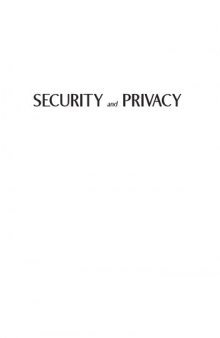 Security and Privacy: Global Standards for Ethical Identity Management in Contemporary Liberal Democratic States