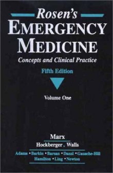 Rosen's Emergency Medicine: Concepts and Clinical Practice