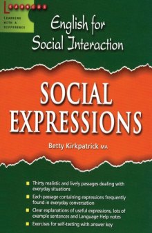 English for Social Interaction - Social Expressions  