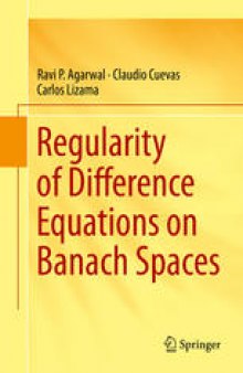 Regularity of Difference Equations on Banach Spaces