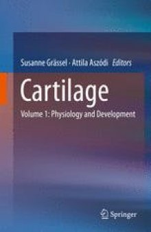 Cartilage: Volume 1: Physiology and Development