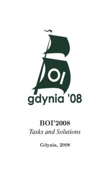 Baltic Olympiad in Informatics 2008 - tasks and solutions