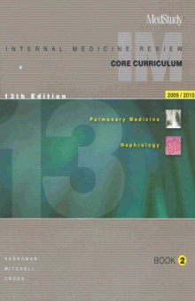 Medstudy The 13th Edition Internal Medicine Core Curriculum - Book 2 