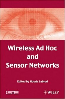 Wireless Ad Hoc and Sensor Networks