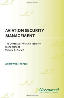 Aviation Security Management (Praeger Security International)
