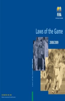 Laws of the Game 2008 2009