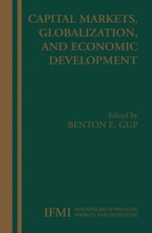 Capital Markets, Globalization, and Economic Development